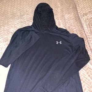 Men’s Under Armour Heat Gear Hooded Top